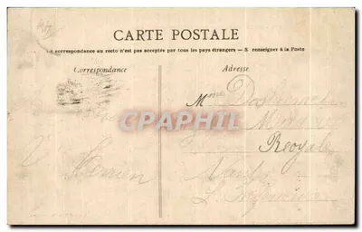 Pornic (Loire-Inf.) — Effetto d'onda sulla costa di Gourmalon — Artaud-Nozais, Nantes — Verso