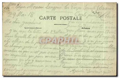 NANTES — Eingang zum Cours Saint-Pierre — unbekannter Verlag, Nummer 42 — Rückseite