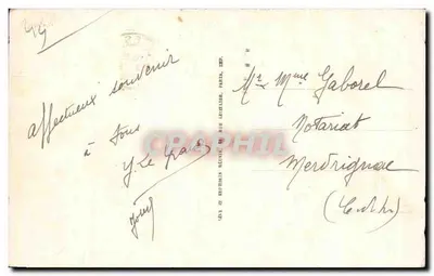 नैंट्स - सेंट-निकोलास एवं सेंट-क्रॉक्स क्वार्टर्स पर पैनोरमिक दृश्य - एलएल. — पीछे