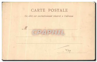 NANTES — Le Château, Façade sur la Cour — ND Phot — Verso