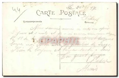 Nantes — Igreja de Santa Cruz — Coleção F. Chapeau, Nantes - 8º milhar — Verso