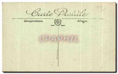Nantes — Beffroi kościoła św. Krzyża — LL, n°146 — Rewers