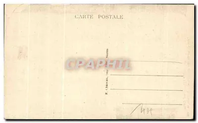 Torre de Guarda das Dervallières — Nantes, Pithiersque e Curioso — Editor F. Chabacat, Nantes, n°108 — Verso