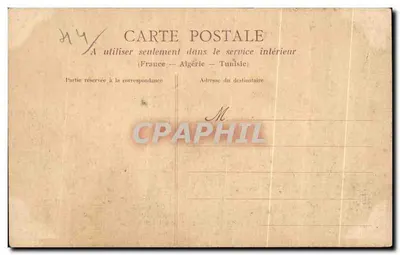NANTES — Il Giardino dei Pianti — Ingresso principale — Statua del Dottor Écorechard — Editore Héloïse Imagus, N°2005 — Verso