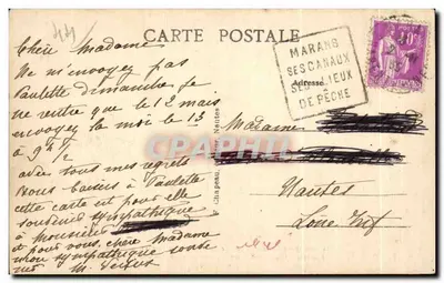 Ancien Nantes — Le Lac du Jardin des Plantes, vers 1865 — l'Église Saint-Clément, sans son clocher, achevée en 1874 — Reverso