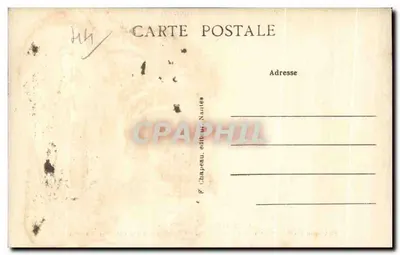 Place Louis XVI - Fronton starego Hotelu d'Aux w Nantes — zbudowany przez Celneraya w 1785 roku — Rewers
