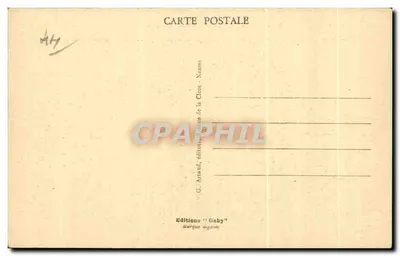 La Tumba de Almanzor — PIRIAC-SUR-MER (L.-Inf.) — Editor Gaby — Reverso