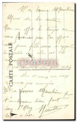 Piriac-sur-Mer (Loire-Inf.) — La Grotta del "Chat" — Artaud-Nozais, Nantes — Verso
