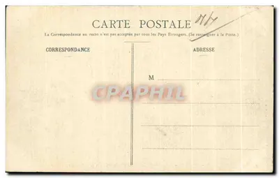Grób generała Lamoricière w katedrze — Nantes — Wydawca: C. L. B. Nantes, nr 6 — Rewers