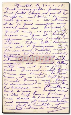 NANTES — A Capela do Castelo (século XV), construída por François II — Artaud e Nozails, N°31 — Verso