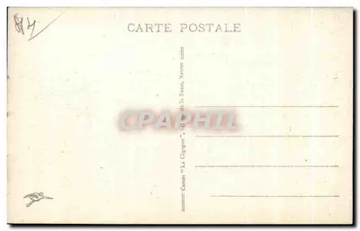 NANTES - A Prefeitura — editor Cartas 'A Cegonha', n° 108 — Verso