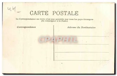 NANTES — O Monumento dos Filhos da Loire-Inférieure Mortos pela Pátria — Verso