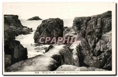 Presqu'île de Quiberon — Port-Bora — Loïc
