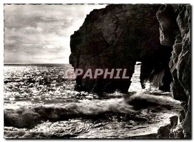 Natural Arch of Port-Blanc — Wild Coast, Quiberon — Édition Chataudouin