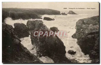 Presqu'île de Quiberon — Port Pigson — n° 2230