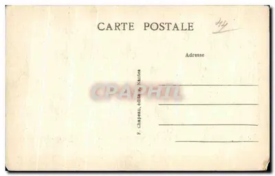Anna van Bretagne — Hertogin van Bretagne en tweemaal koningin van Frankrijk — F. Chapeau, Nantes, n° 448 — Achterkant