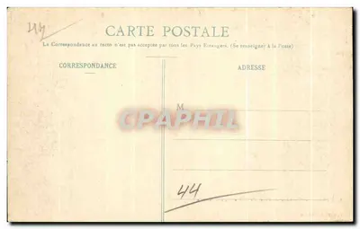 Nantes — Grabmal von François II in der Kathedrale — Sammlung T. H. - Nr. 109 — Rückseite