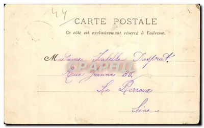 Nantes - Schloss der Herzogin Anne — Verlag Brion & Cie, Nr. 38102 — Rückseite