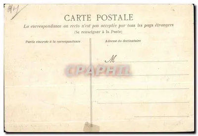 NANTES — O Jardim das Plantas. A grande área d'água — Héliotypia Dugas e Cie, Nantes, n° CN 37 — Verso