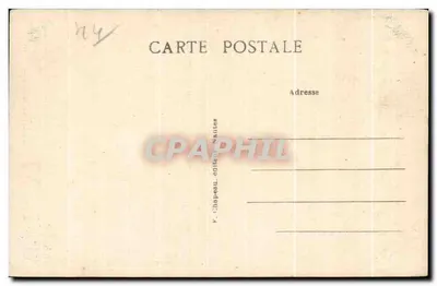 NANTES — A Catedral (século XV) — F. Chapeau, editor Nantes, n° 24 — Verso