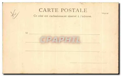 Paleis van Justitie — Herinnering aan Le Havre — R. & J. D. 10642 gina — Achterkant