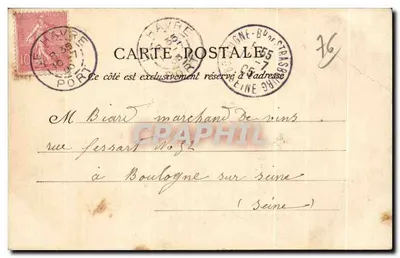 Le Havre — Sąd — E.J. — Rewers