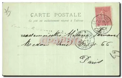Le Havre — W kierunku Hotelu Continental — LL. n°67 — Rewers