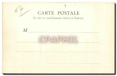 Biarritz — O Grand-Hôtel — B.J.C., Paris, n°30 — Verso
