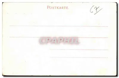 Strasburg i. E. — Gare Central — J. A. Demlisch, Strasburg, nr 117 — Rewers