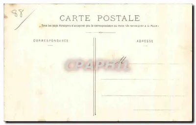 Épinal — Widok rzeki Mosel, lewa strona — fotografie Homyer & Ehret, Épinal — Rewers