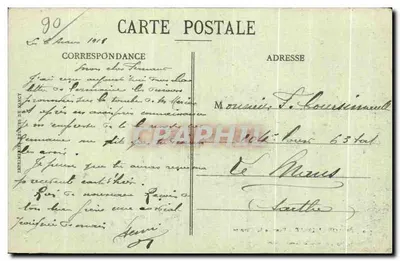 Ballon d'Alsace — Most Cuvotte — wydawnictwo E. Mayer, 49, faub. de France, Belfort — Rewers