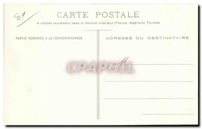 Auxerre - L'Yonne - Saint-Germain i Szpital — P. TOULOT, ÉDIT., AUXERRE - CLICHÉ BOTEX — Rewers