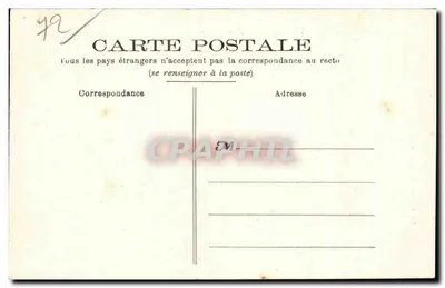 La Ferté-Bernard — Katedra NMP, fasada północna — A. L. Jullien — Rewers