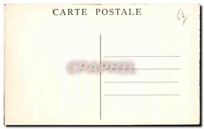 LYON — CASA DAS ESTUDANTES — Sala grande — Verso