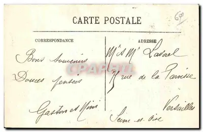 LYON — Plac Republiki i ulica Prezydenta Carnota — LL. SELECT. — Rewers