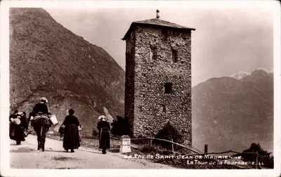 Env. de Saint-Jean-de-Maurienne — A Torre da Fournache — editor Lévy & Nourdin