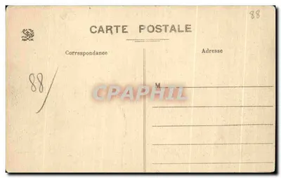 Ventron (Vosges) — As Carreiras de Granito — Ad. Walek - Saint-Dié - N° 8943 - CL. M. — Verso