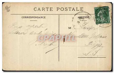 Monte-Carlo — Café de Paris — Edição Giletta — Verso