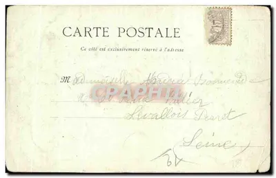 Rodez - Caserne du Foiral — soldats en formation devant un bâtiment militaire, éditeur Rodez-E. Carrère imo-édit. — Reverso