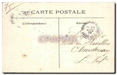 La Seine à travers Paris — La Seine à Grenelle — Gouilhôme-Paris — Verso