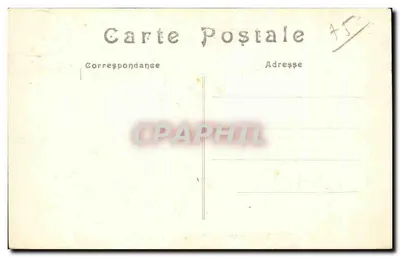 PARYŻ — Square des Batignolles — Jezioro — V C — Rewers