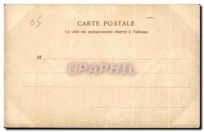 Nice — Les jardins publics — T.B. édit., Nice - 10 — Rewers