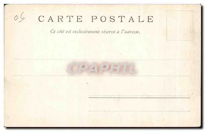 Cannes e o Estérel — vista panorâmica — série 436 — Verso
