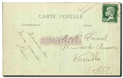 Panorama di Orléans — Olivet — Vista sul Loira — editore ING, n° 558 — Verso