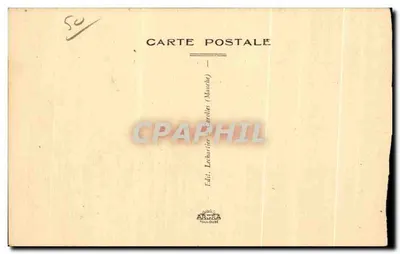 Carolles — El Casino — Editor Lechartier (Munache) — Reverso