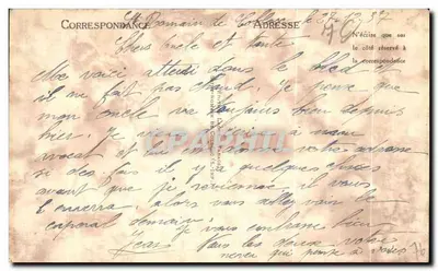 Bilhete postal antigo Saint Romain Arrivee Par la Roule D Etainhus — Verso
