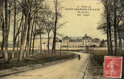 Las Saint-Germain-en-Layé — Les Loges — wydanie Gras — Tabac