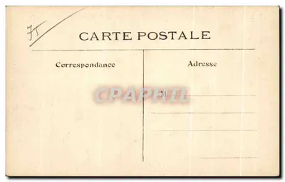Paris - Zijn Plaatsen en Tuinen — 76. Parc Montsouris — L. J. & Cie, uitgever, Angoulême-Paris — Achterkant