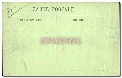 Paryż (XIV) — Obserwatorium Montsouris — LL. N° 404 — Rewers