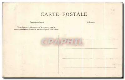 Jardin des Plantes — Allée des Cèdres — n°23 — Verso